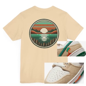 Camiseta unisex Dunk Jarritos Opción1
