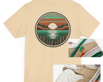 sail multi camo shirt