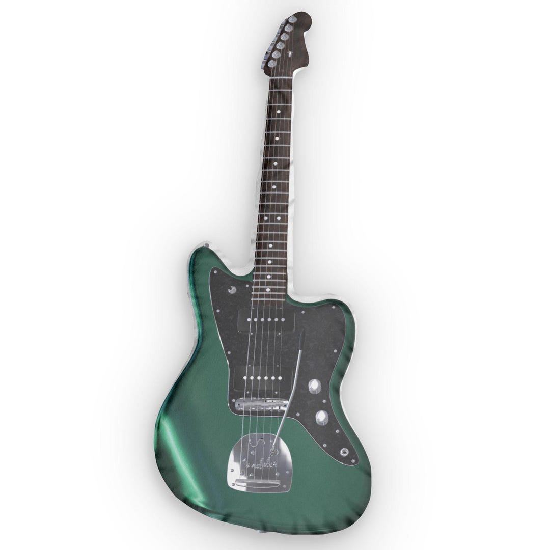 Almohada con forma de guitarra Blender España