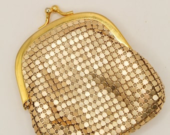 Mini Gold Coin Purse - Etsy