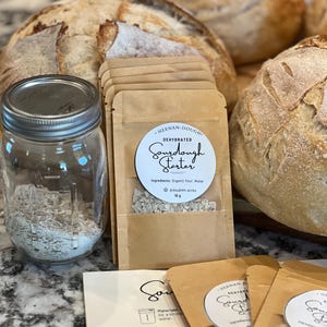 Dehydrated Sourdough Starter