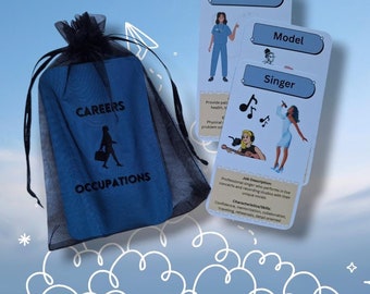 Careers and Occupations Oracle Cards: Life Purpose Divination