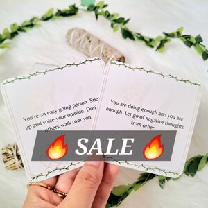 Guidance Deck - Affirmations, Encouraging, and Inspirational Messages for Spiritual Readings - A 46 Card Deck