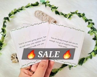 Guidance Deck - Affirmations, Encouraging, and Inspirational Messages for Spiritual Readings - A 46 Card Deck