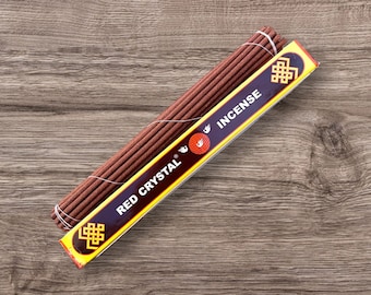 Authentic Red Crystal Incense