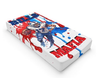 Bills Mafia Baby Changing Pad Cover