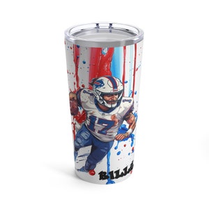 Bills Mafia JAllen Tumbler 20oz