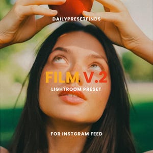 3つのフィルムプリセット Lightroom Mobile、本物のフィルムエミュレーションルック、コダックフィルム、富士フイルム、ビンテージ、レトロ、粒状感、35mmフィルム、写真フィルム