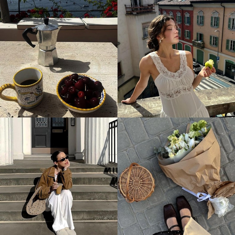 Insta Influencers Lightroom Preset, Luxury Aesthetic Preset Clean Neutral Filter for Instagram & Blogger, Rich Moody Trendy Aesthetic Preset image 10