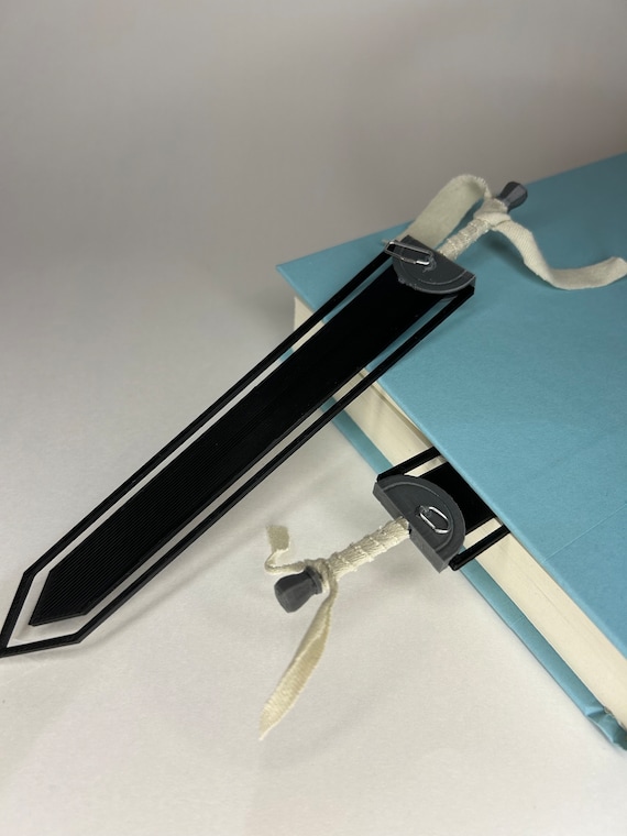 Guts Dragon Slayer Anime Sword Bookmark
