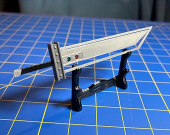 Final Fantasy Buster Sword Bookmark