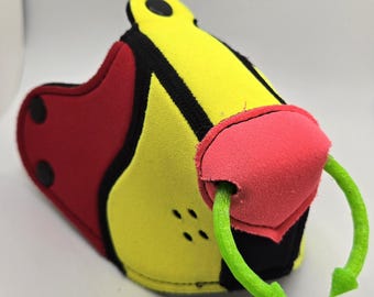 3D Printed Pup Hood Nose/Septum Ring Piercing