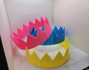 3D Printed Rave/Festival Crown