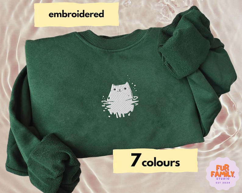 Funny Cat Sweatshirt
Cool Cat Mens Sweatshirt
Cat Embroidery
Kawaii Sweater
Anime Cat Hoodie
Japanese Cat 
Cat Lover Owner Mom Dad Gifts
Trendy Graphic
Fall womens Sweatshirt
Unisex Pullover
90s Kid Anime Style
Oversize Crew Neck
Minimalist Animal