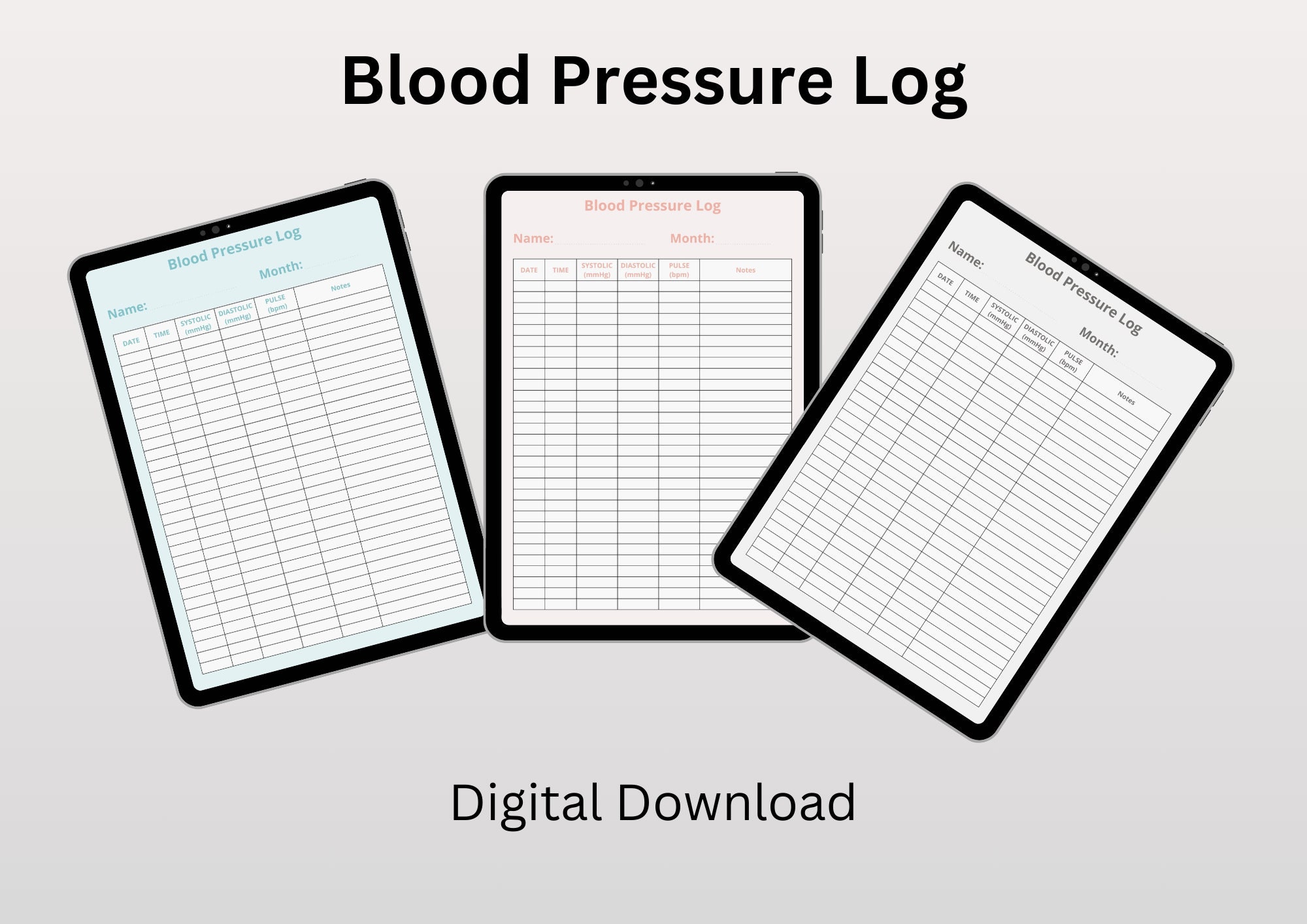 Blood Pressure Log Printable Blood Pressure Tracker Template Blood Pressure Log Printable Blood Pressure Tracker Template