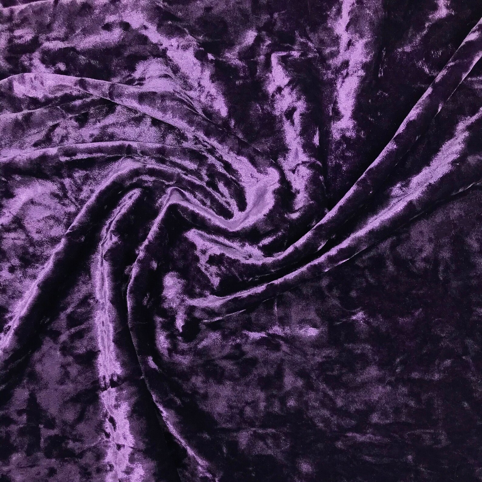 Crushed Stretch Velvet Solid - Etsy