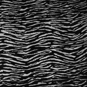 Swirl Burnout Velvet Fabric - 4-Way Stretch