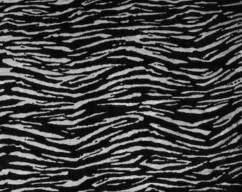 Swirl Burnout Velvet Fabric - 4-Way Stretch