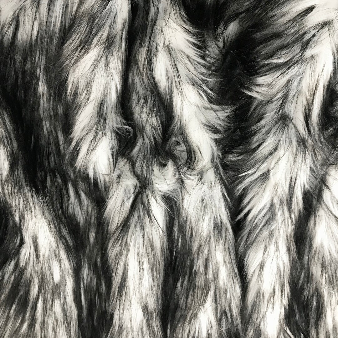 Beige Faux Fur Husky