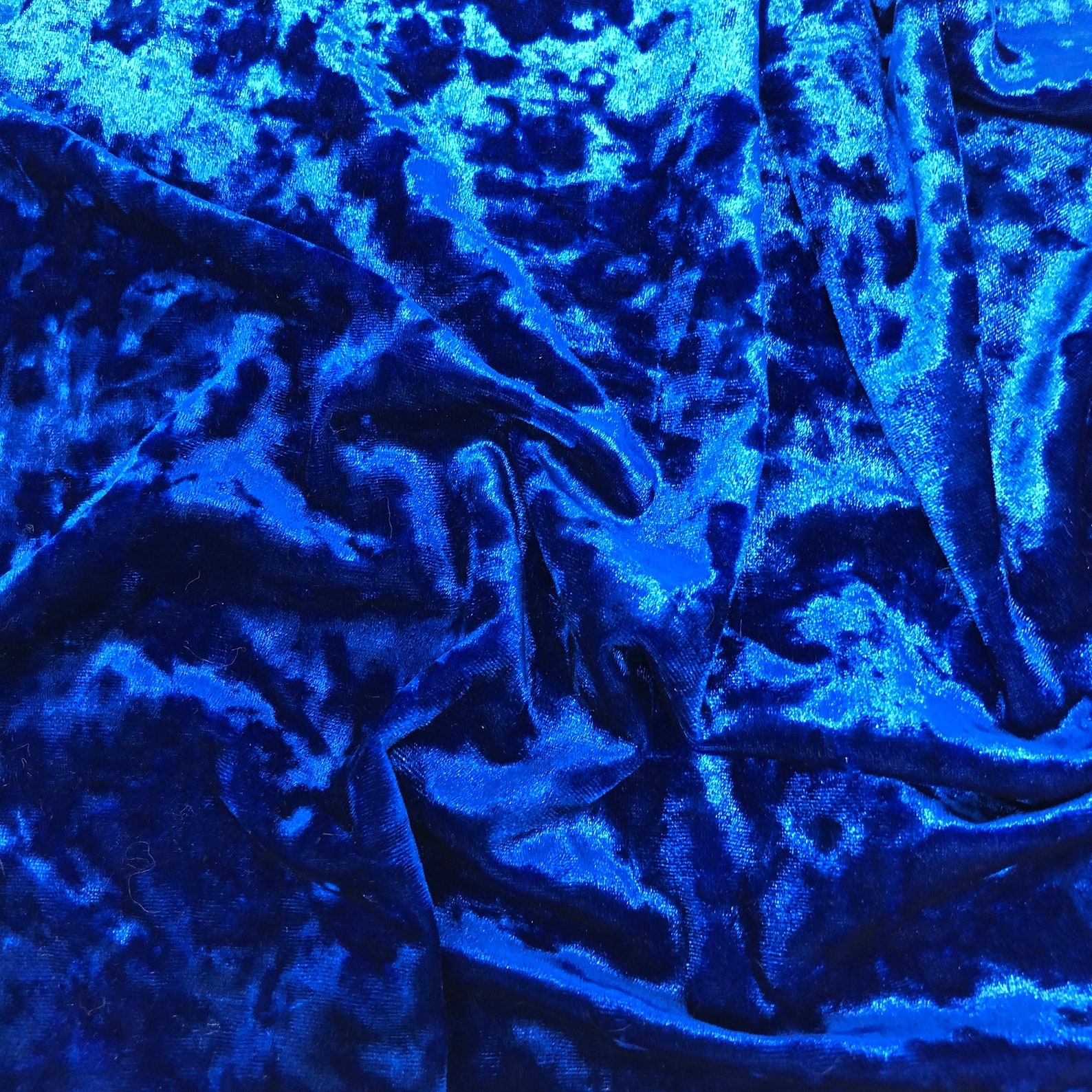 Crushed Stretch Velvet Solid - Etsy