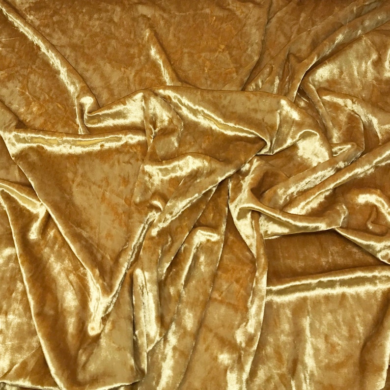 Crushed Stretch Velvet Solid - Etsy