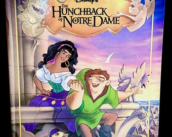 Disney The Hunchback of Notre Dame Pop Up Book...1996 First Edition Hardcover...Rare