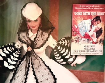 Barbie SCARLETT O'HARA in "Gone With Wind"...Hollywood Legends Collection...