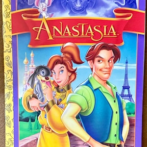 Anastasia 1997 Book - Etsy Anastasia 1997 Book - Etsy