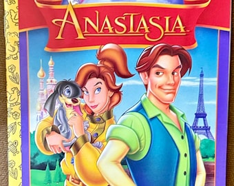 ANASTASIA...Golden Books 1997