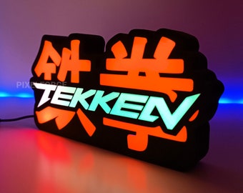 Tekken RGB LED Lamp, Tekken Light Box