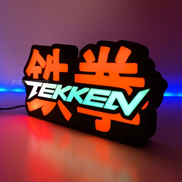 Tekken RGB LED Lamp, Tekken Light Box