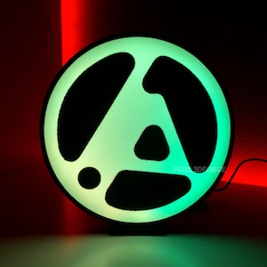 Lampe LED RVB Linkin Park, caisson lumineux Linkin Park