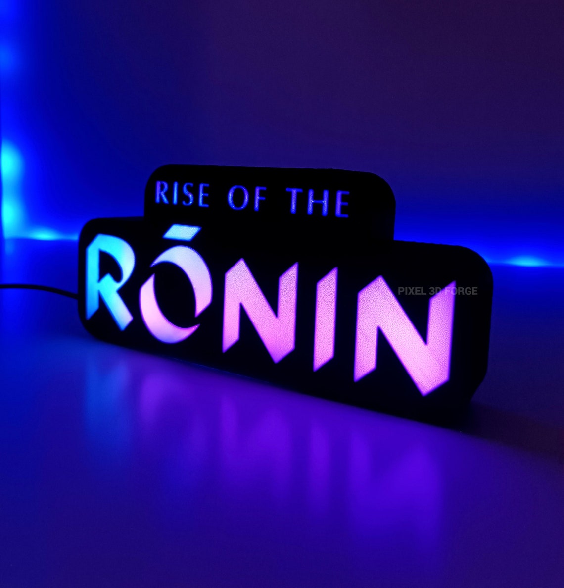 Rise of the Ronin RGB LED Lamp, Rise of the Ronin Light Box - Etsy