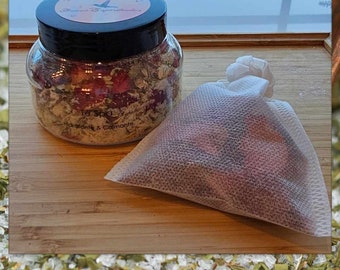 Té de baño Hidratante y Calmante con Sales de Epsom