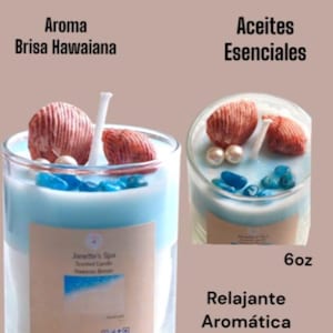 Vela Aromática Brisa Hawaiana