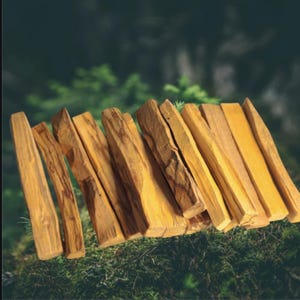 Palo Santo, Palitos de Incienso, Madera Sagrada