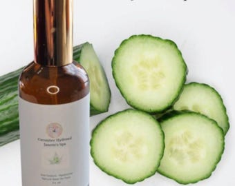 Tónico Facial de Pepino Ilumina el Cutis & Da Vitalidad a la Piel
