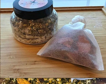 Té de Baño Mineral Nocturno con Sal de Epsom