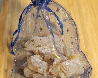 Incienso de Resina de Copal Maya 100% Natural \ Purifica| Limpia\ Protege Contra la Energía Negativa (2 oz)