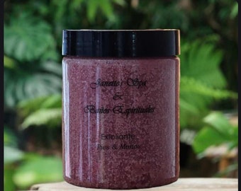 Exfoliante Orgánico para Pies & Manos,  Manos suaves, Elimina Suavemente la Piel Muerta y la Acumulación de Callos
