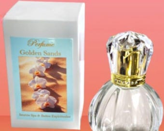 Golden Sands Perfume, Perfume Tropical, Perfume Artesanal