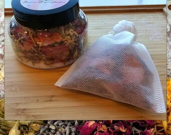 Té de Baño Desintoxicante & Curativo con Sal de Epsom