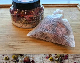 Té de Baño Relajante Nocturno con Sal de Epsom