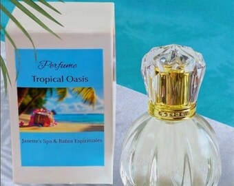 Tropical Oasis Perfume Artesanal & Perfume de Verano Tropical