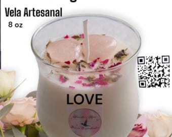 Vela Arcángel Chamuel, Amor & Armonía
