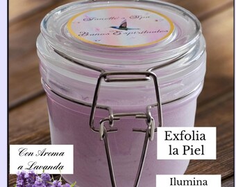 Exfoliante Corporal Espumoso de Azúcar