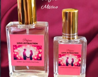Love Attraction Perfume, Perfume Atracción de Amor, Perfume Místico