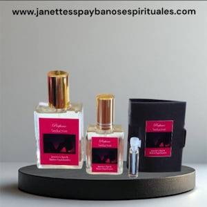 Seductive Perfume, Handmade Perfume, Mystical Perfume & Perfume Seductora