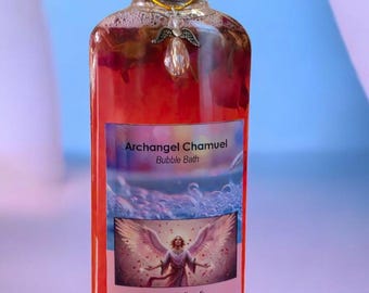 Baño de Espuma Arcángel Chamuel para el Amor Verdadero, Paz & Armonía Interior