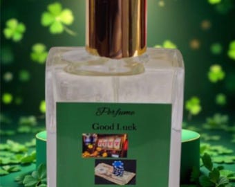 Good Luck Perfume, Handmade Perfume, Mystical Perfume, Perfume de Buena Suerte & perfume místico